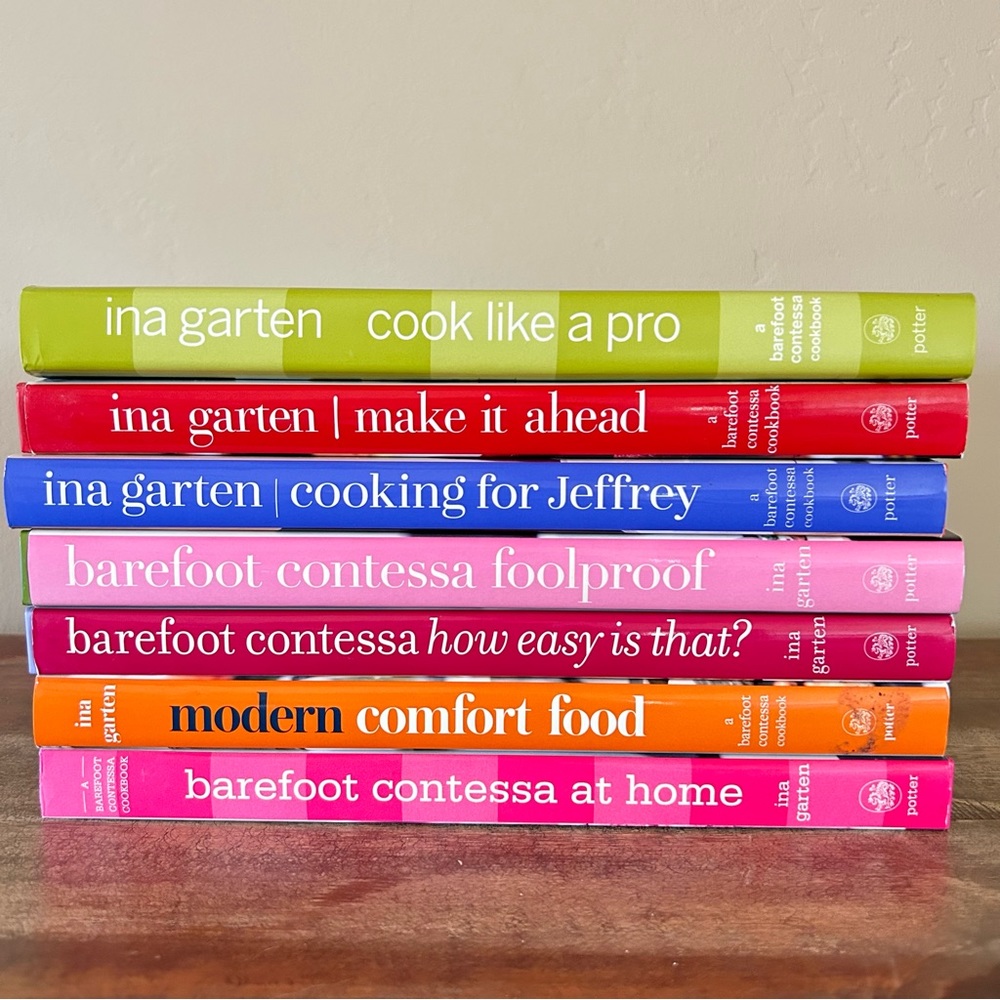 Barefoot Contessa Cookbook